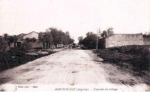 ASSI BOU-NIF - ENTREE DU VILLAGE